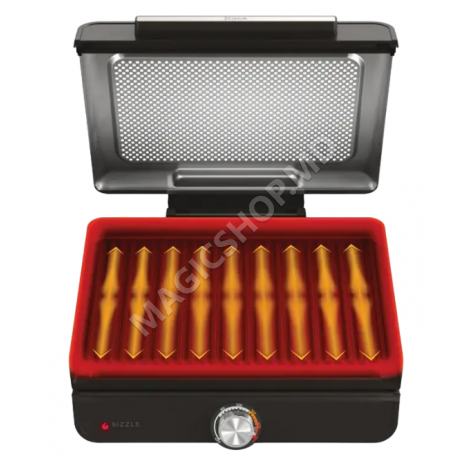 Grătar electric Ninja Sizzle GR101EU, 1450W, Negru